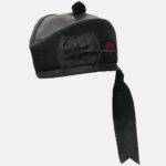 Black Glengarry hat