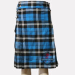 Ramsay Blue Tartan Utility Kilt
