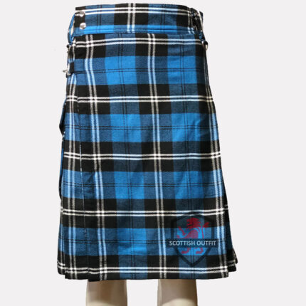 Ramsay Blue Tartan Utility Kilt