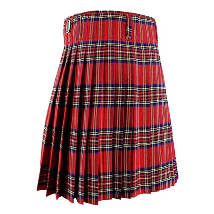 royal-stewart-tartan-kilt-back