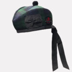 black watch Glengarry Hat
