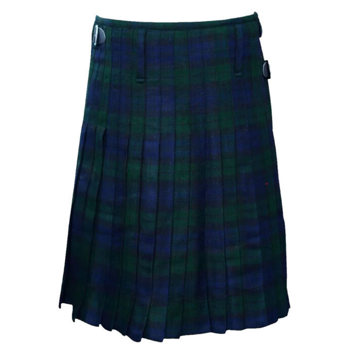 black-watch-tartan-kilt-back Black Watch Tartan Kilt - Image 2