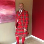 Argyle Kilt Outfit