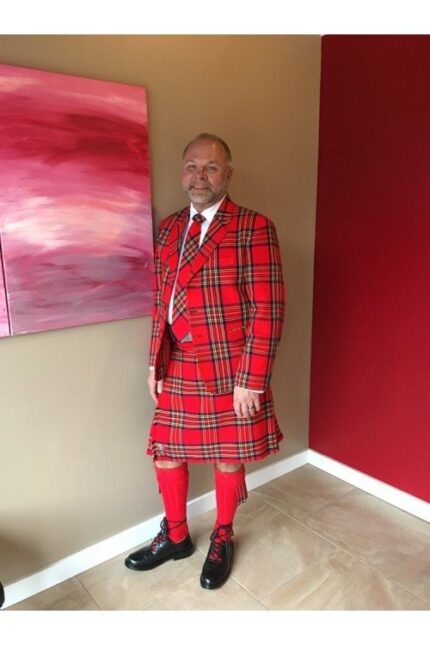 Argyle Kilt Outfit