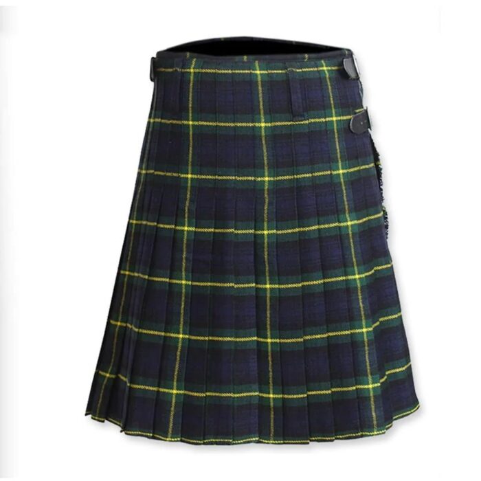 gordon-tartan-kilt-back