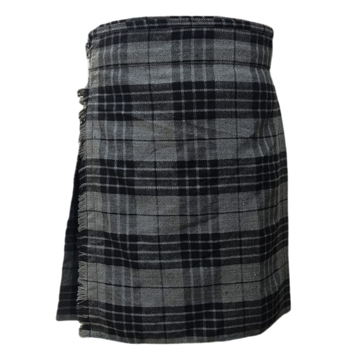 highland-gray-tartan-kilt-front highland-gray-tartan-kilt-front