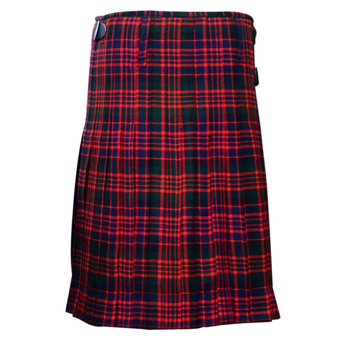 macdonald-tartan-kilt-back Macdonald Tartan kilt - Image 2
