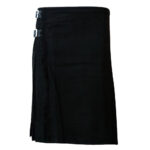plain-black-tartan-kilt