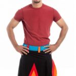 Rainbow Kilt For Stylish Man