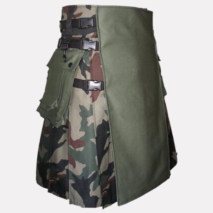 Camo Fashion Kilt