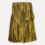 Camouflage Adjustable Kilt