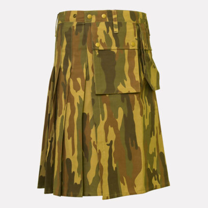 Camouflage Adjustable Kilt