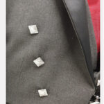 Prince Charlie Jacket Grey