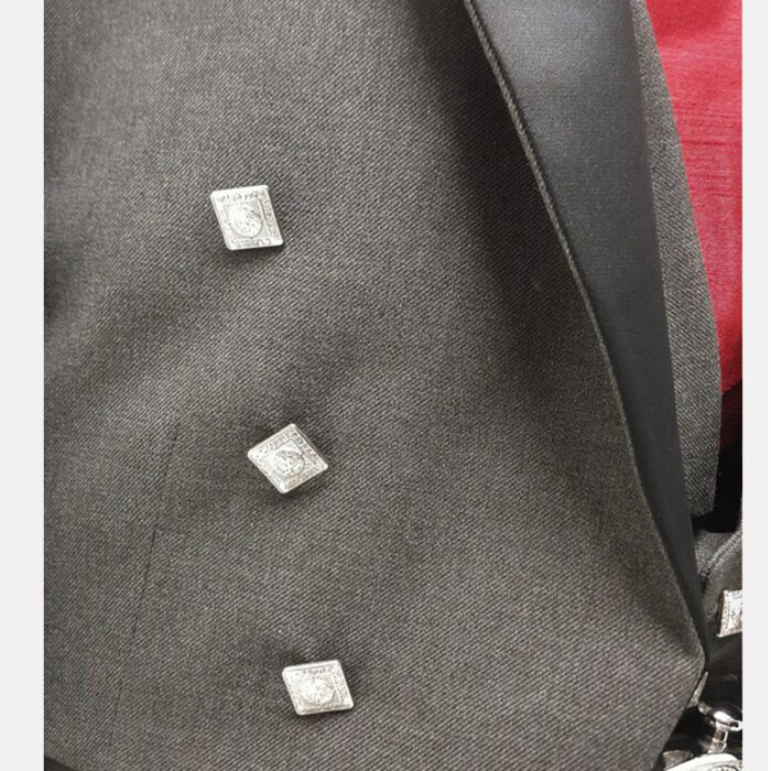 Prince Charlie Jacket Grey