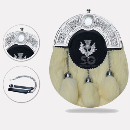 white-rabbit-sporran