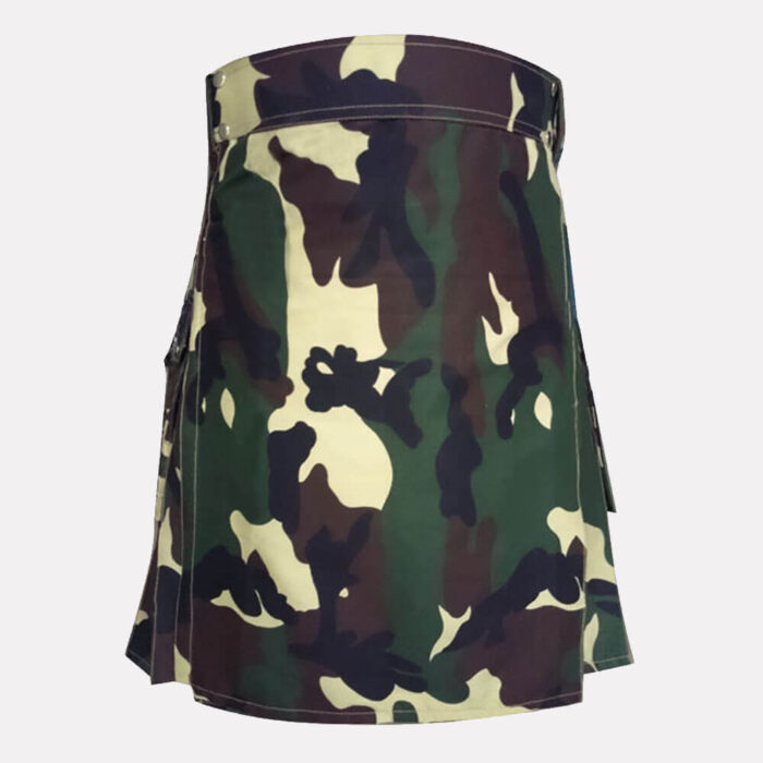 11 (1) USA Army Camouflage Utility Kilt