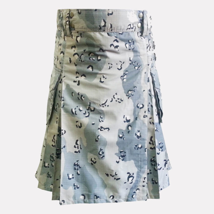 12 USA Military Camo Kilt