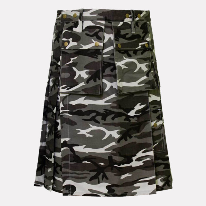 Urban Camouflage Formal Police Kilt
