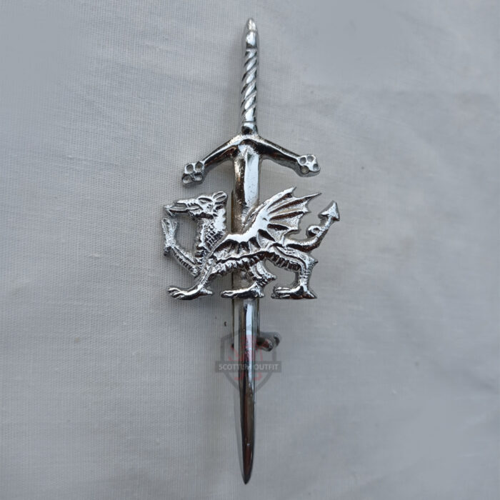Welsh Dragon Kilt Pin welsh-dragon-kilt-pin