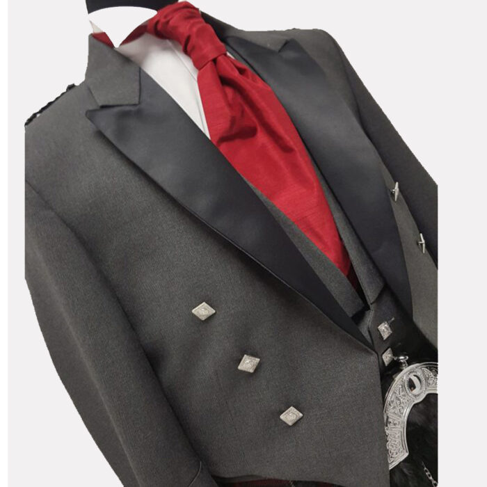 Prince Charlie Jacket Grey