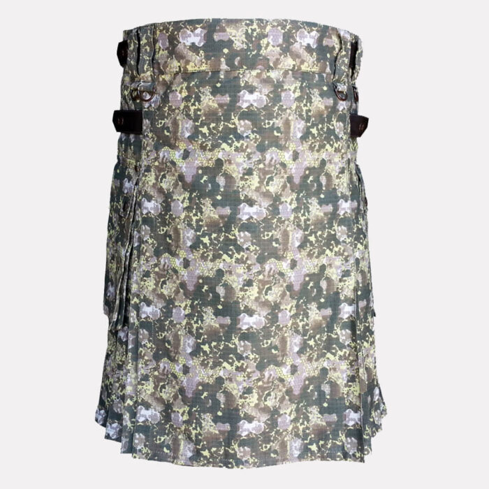 15 Combat Warrior Camo Kilt