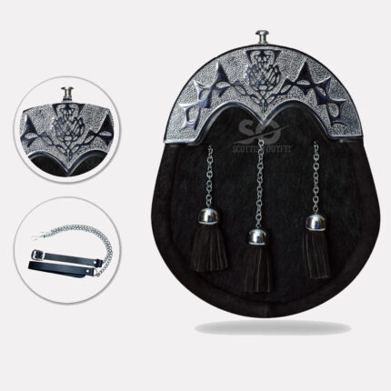 seal-fur-sporran-black