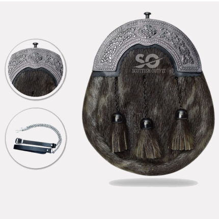 seal-fur-sporran-scotland