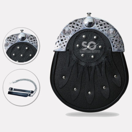 black-leather-sporran
