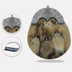 gray-fox-fur-sporran