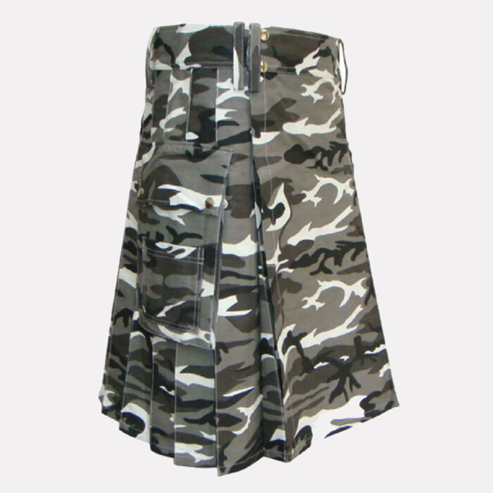 Urban Camouflage Utility Kilt
