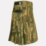 Camouflage Work Man Kilt