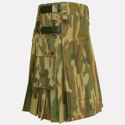 Camouflage Work Man Kilt