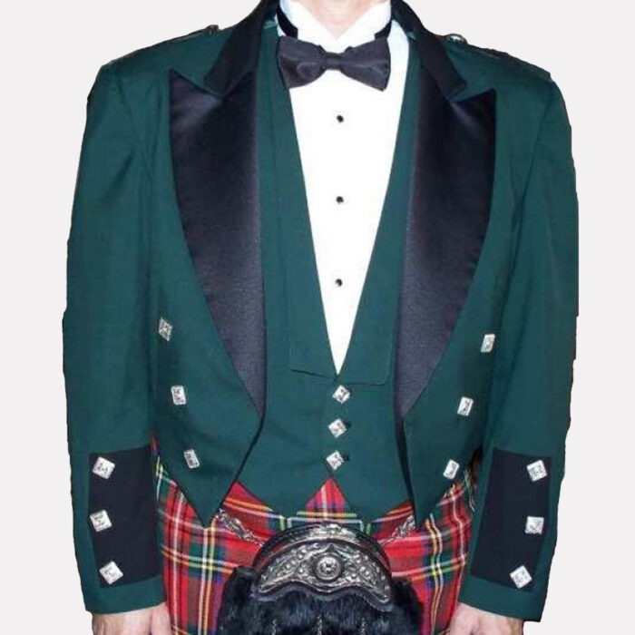 4 Green Prince Charlie Jacket