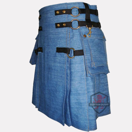 mens-denim-kilt