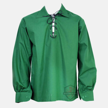 green-jacobite-ghillie-shirt