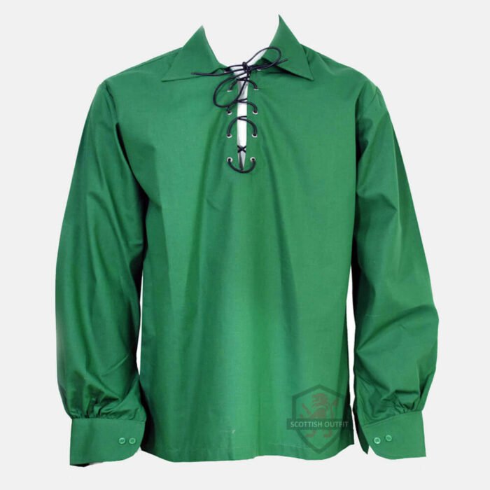 green-jacobite-ghillie-shirt
