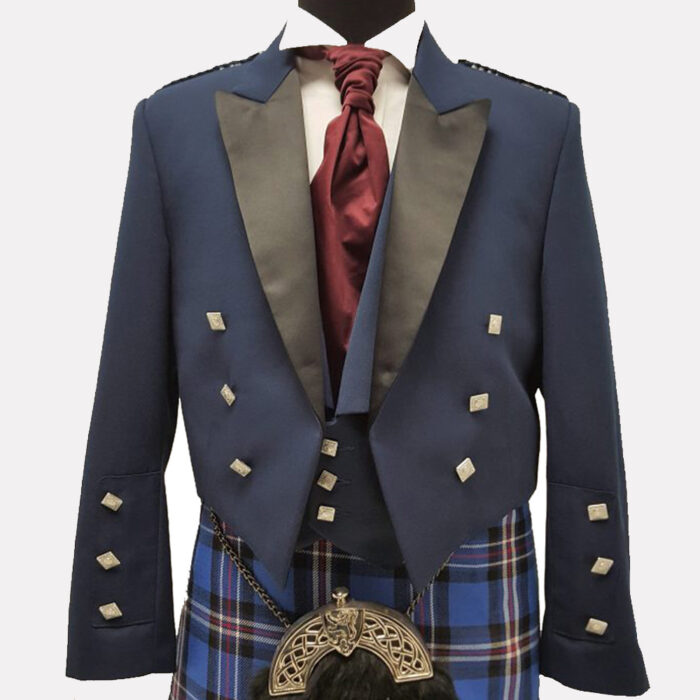 6 Prince Charlie Jacket Blue