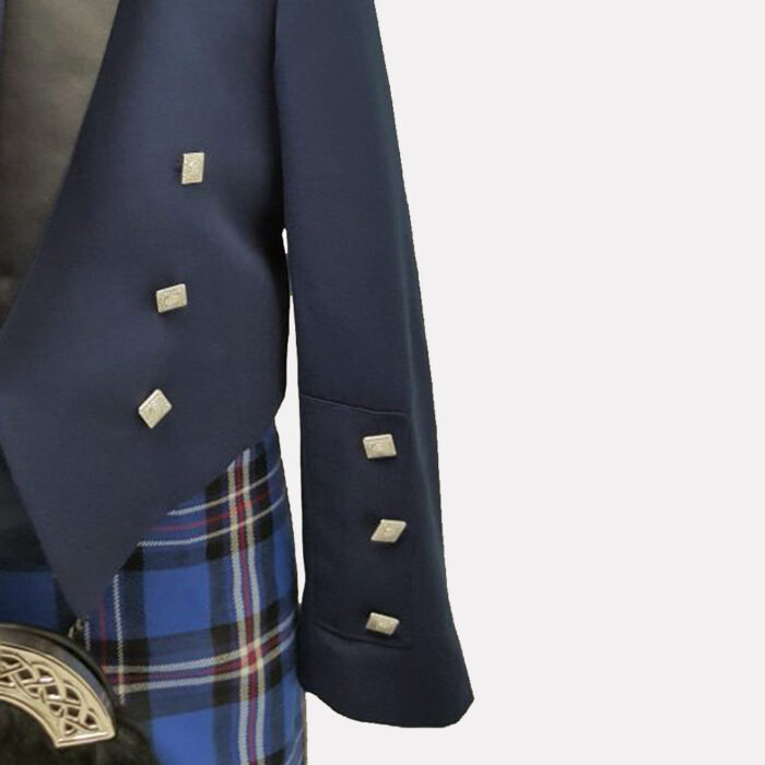 Prince Charlie Jacket Blue