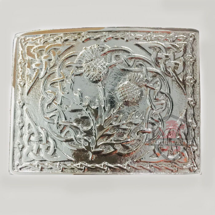 thistle-kilt-belt-buckle