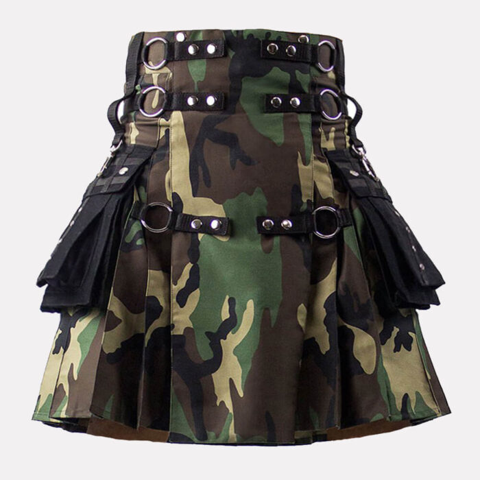 Tactical Camouflage Kilt