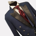 Prince Charlie Jacket Blue