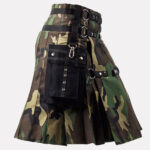 Tactical Camouflage Kilt
