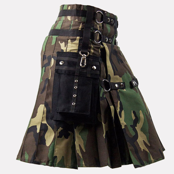 Tactical Camouflage Kilt