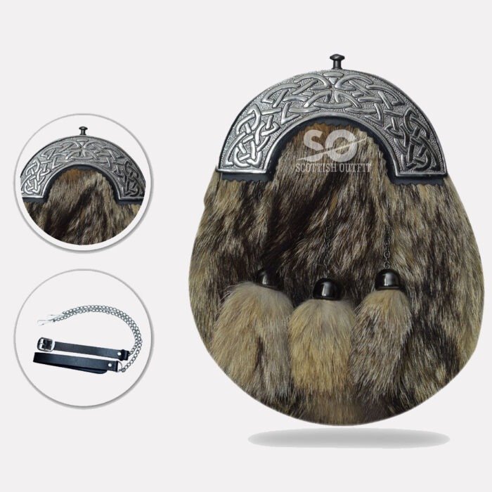 Fox Fur Sporran fox-fur-sporran