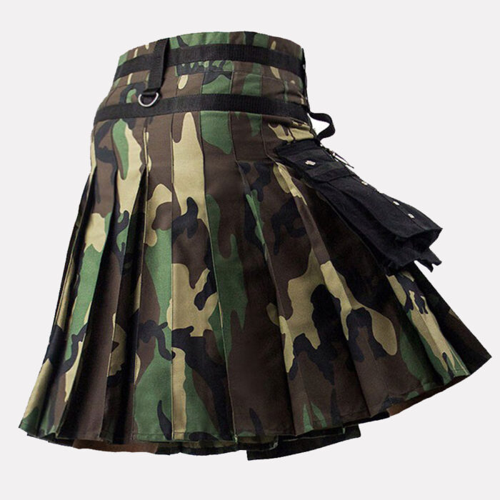 Tactical Camouflage Kilt