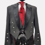 Prince Charlie Jacket Grey