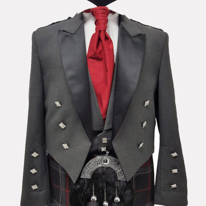 9 Prince Charlie Jacket Grey