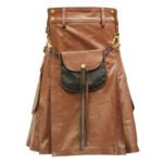 Kilt With Belted Sporran