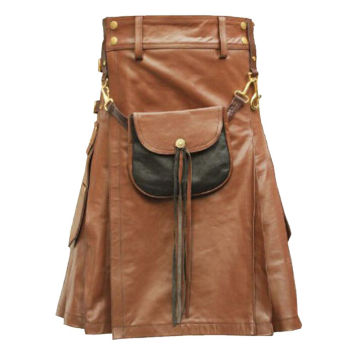 Kilt With Belted Sporran