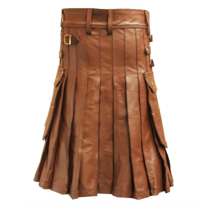 Kilt With Belted Sporran - Image 2